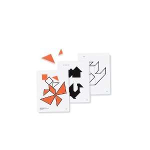  Ideal School Supply Tangram Pattern Cards Toys & Games