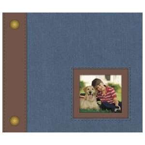  New   Rough & Tumble Postbound Scrapbook 8.5X8.5 by K 