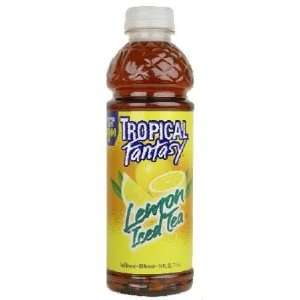 Tropical Fantasy Lemon Ice Tea Cocktail Juice 24 oz  