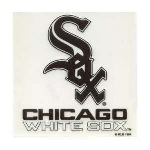 Chicago White Sox Static Cling Sticker 
