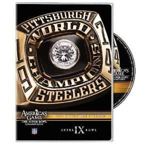   Game Pittsburgh Steelers Super Bowl IX DVD