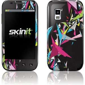  Black Geometric Abstraction skin for Samsung Fascinate 