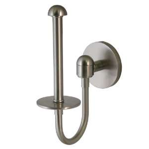   Brass Tango Upright Toilet Toilet Paper Holder from the Tango Collec