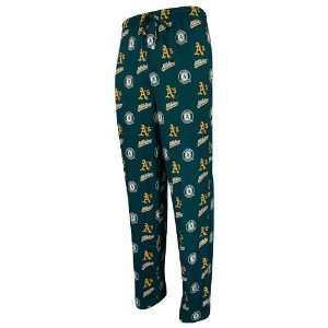    Oakland Athletics Green Tandem Pajama Pants