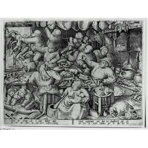 Hand Made Oil Reproduction   Pieter Bruegel the Elder   24 x 18 inches 