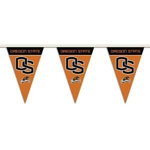  Oregon State Beavers Flag Party Decoration  25 ft Pennant Flag 