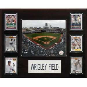  MLB Wrigley Field Stadium Plaque