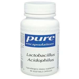  Lactobacillus Acidophilus 60 Capsules   Pure 