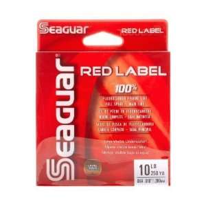  Academy Seaguar Red Label 250 Yard 100% Fluorocarbon Fishing 