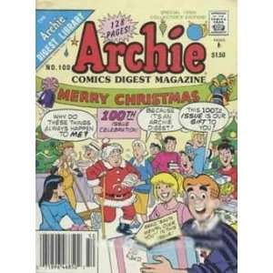 Archie Comics Digest Magazine No. 100