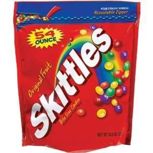  Skittles 54oz Bag 