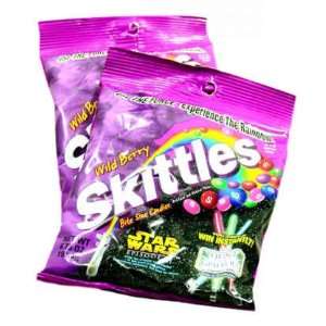 Skittles   Wild Berry, 7.2 oz bags, 12 count  Grocery 