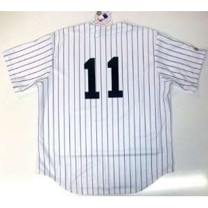Brett Gardner New York Yankees Jersey Real Majestic Large   New 