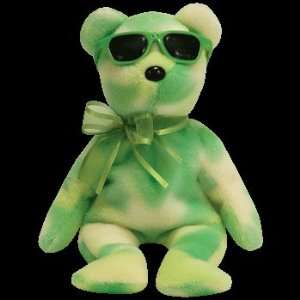 TY Beanie Baby   LIME ICE the Bear (Summer Gift Show Exclusive)  Toys 