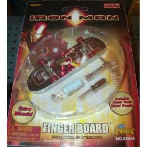  Iron Man Finger Board Target Engaged Toys & Games