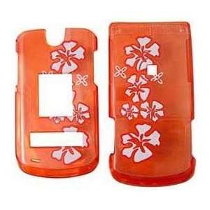  Red Hawaii LG VX8600 Snap on Hard Case Cell Phone 