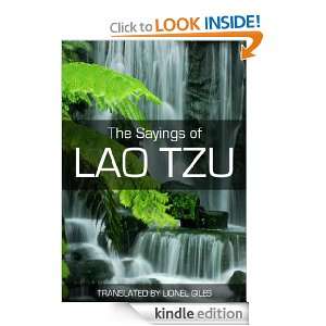 The Sayings of Lao Tzu (Annotated) Lao Tzu, Lionel Giles  