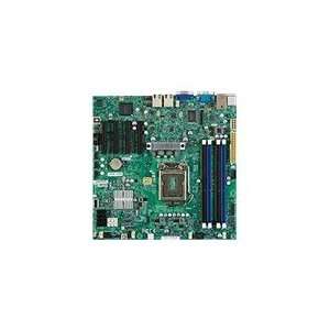   Intel C204 Micro ATX Intel Xeon E3 Server Motherboard Electronics