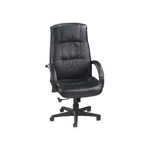  Lorell  Executive Hi Back Chair,27 1/2x26x47 1/2 50 