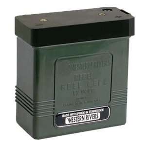  Western Rivers Replacement Battery Universal 6/12 Volt 
