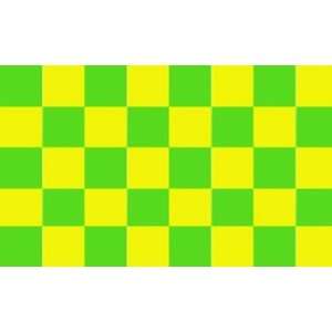  Yellow & Green Flag
