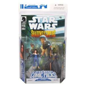   Staff Plus Bonus Comic Book Shadows of the Empire #5 Toys & Games