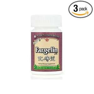  3 x Fargelin pills 3938mw