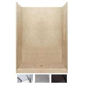  American Bath Factory P21 2812P SN Basic Shower Package in 