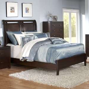  Homelegance Topline Low Profile Bed (King) 989K 1EK