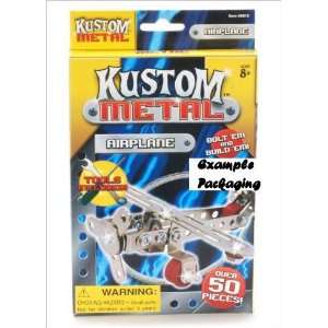  Kustom Metal Craft Kit Racer 60 Piece [Toy] Office 
