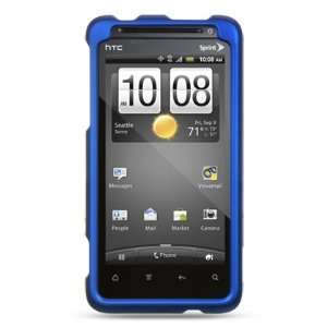  VMG Sprint HTC EVO DESIGN Hard Case Cover   Blue Premium 