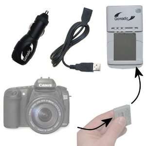  Portable External Battery Charging Kit for the Canon EOS 20D 
