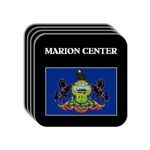  US State Flag   MARION CENTER, Pennsylvania (PA) Set of 4 
