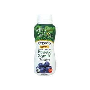Wildwood Natural Foods Organic Blueberry Probiotic Soymilk, Size 8 Oz 