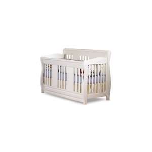   Convertible Crib with Conversion Kit (White) by Atlantic Furniture