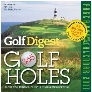   Holes Page a Day Desk Calendar 2011 By Golf Digest