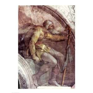  Michelangelo Buonarroti Sistine Chapel Ceiling One of the 