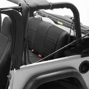   SPC188 Black Rear Seat Cover for Jeep Wrangler 4 Door 07 Automotive