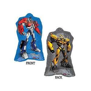  Transformers Bumble Bee & Optimus Prime 30 2 Sided Mylar 