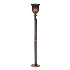    Brown Babylon Torchiere by Stein World 97795