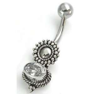   Bali Silver Sun Indonesian Navel Belly Jewelry  Mix My Colors Jewelry