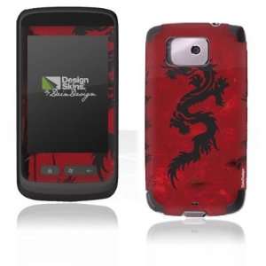  Design Skins for HTC Touch 2   Dragon Tribal Design Folie 