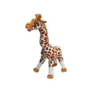  Plush Giraffe  Sings Animal Crackers in my Soup. Toys & Games