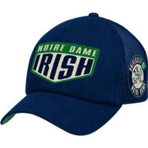  Notre Dame Fighting Irish Adidas Snap Back Trucker Hat 