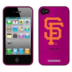  San Francisco Giants SF on Verizon iPhone 4 Case by 