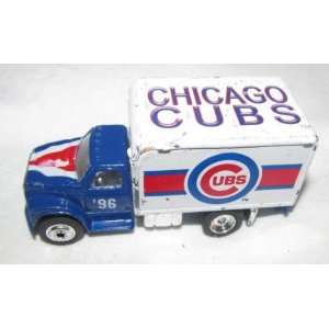  Chicago Cubs 1996 Matchbox Truck 1/64 Scale Diecast Car 