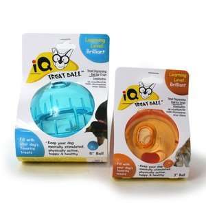  IQ Treat Ball Smart Dog Toy 3IN 