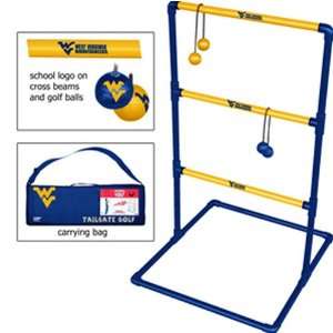  West Virginia Complete Tailgate Golf Game Sports 