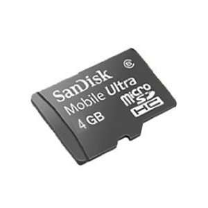  Sandisk 4GB Sandisk Micro SDHC Mobile Ultra Memory Card 