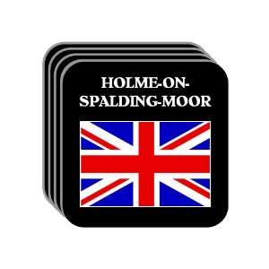UK, England   HOLME ON SPALDING MOOR Set of 4 Mini Mousepad Coasters